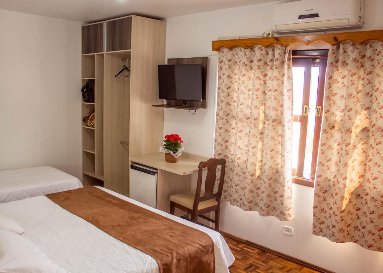 Hotel Alpenrose Treze Tílias Buitenkant foto