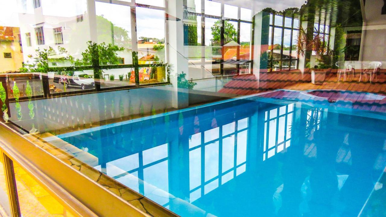 Hotel Alpenrose Treze Tílias Buitenkant foto