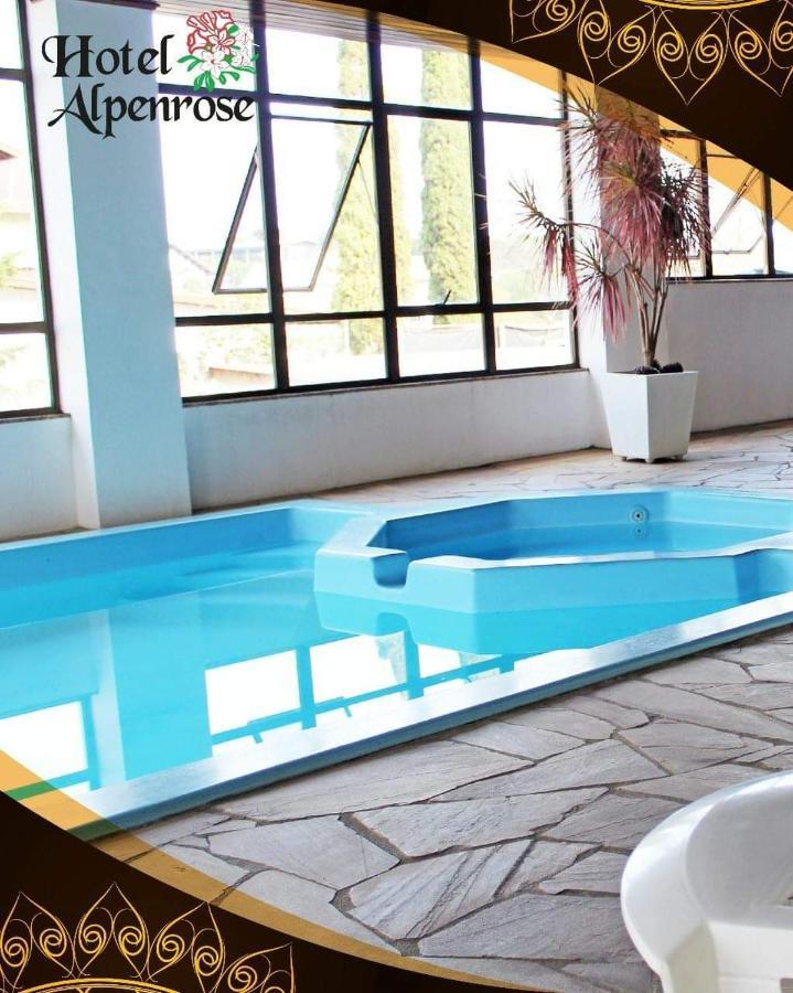 Hotel Alpenrose Treze Tílias Buitenkant foto