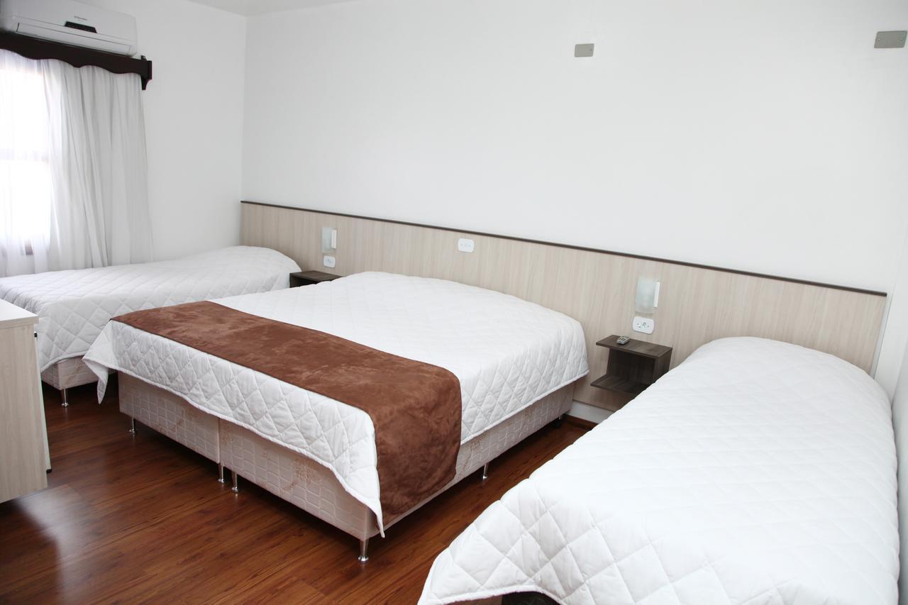 Hotel Alpenrose Treze Tílias Buitenkant foto