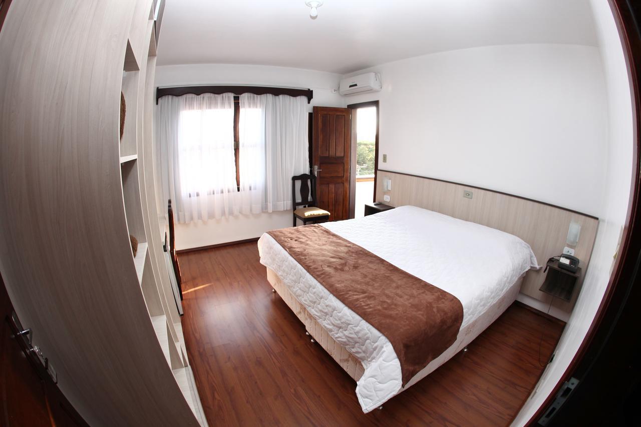 Hotel Alpenrose Treze Tílias Buitenkant foto