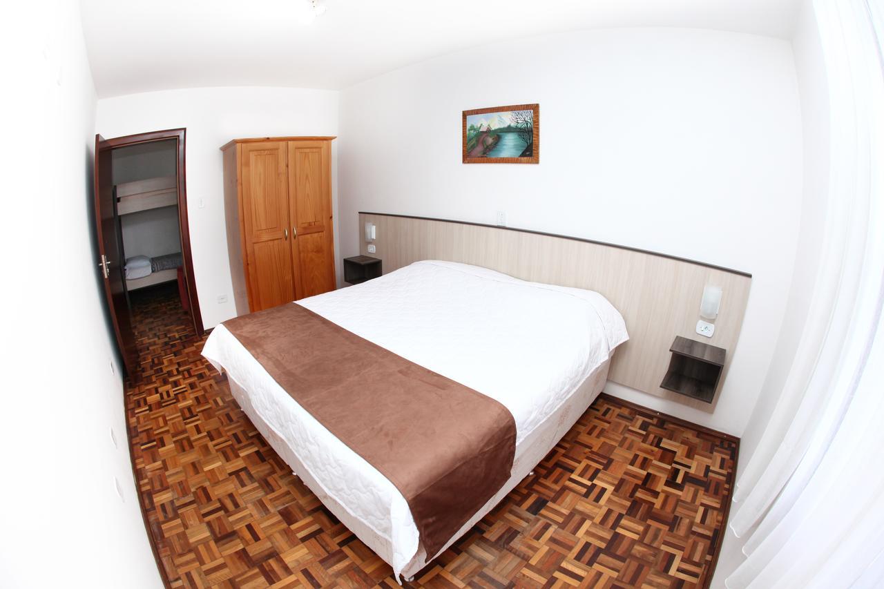 Hotel Alpenrose Treze Tílias Buitenkant foto