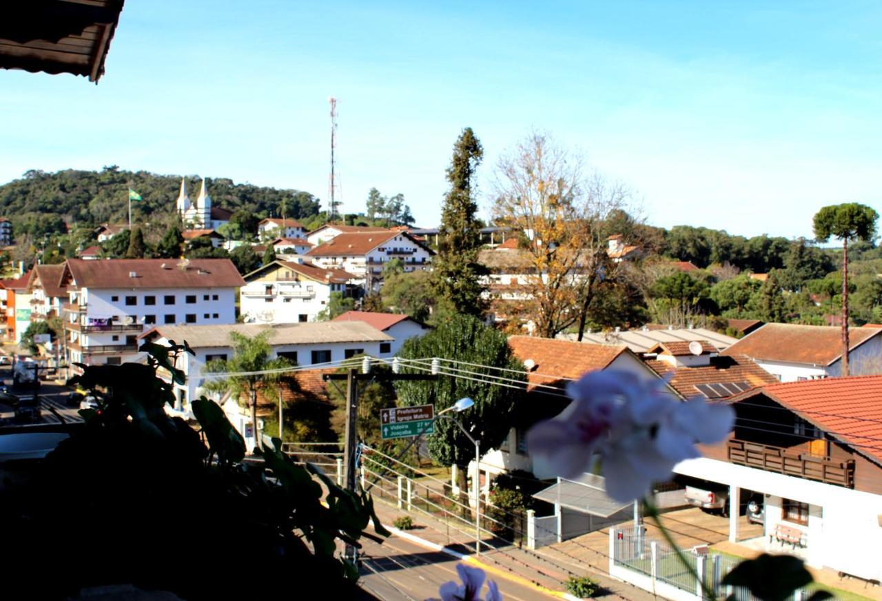 Hotel Alpenrose Treze Tílias Buitenkant foto