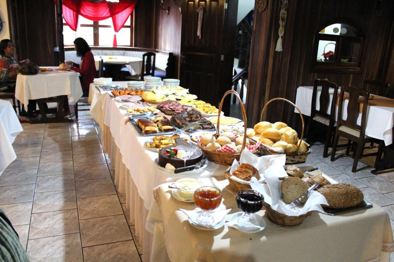Hotel Alpenrose Treze Tílias Buitenkant foto